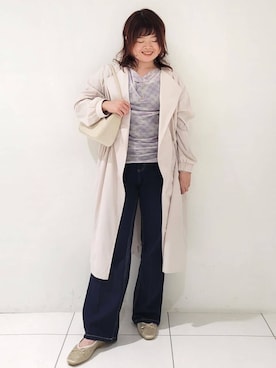 kinaさん(レディース・150cm)の冬コーディネート