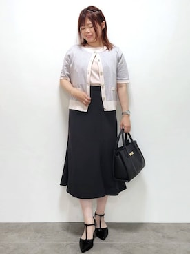 kinaさん（レディース・150cm）の夏コーディネート