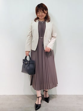 kinaさん（レディース・150cm）の春コーディネート