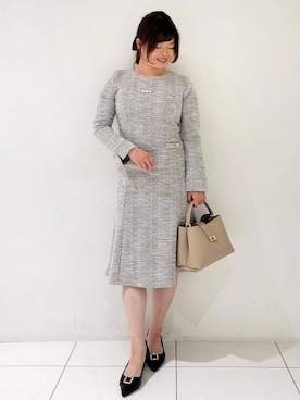 kinaさん(レディース・150cm)の冬コーディネート