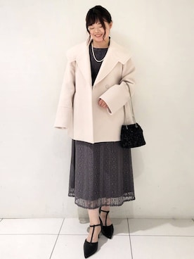 kinaさん(レディース・150cm)の秋コーディネート