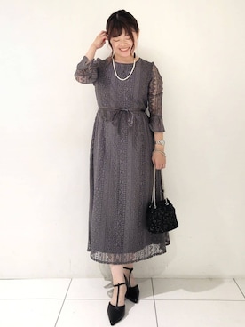 kinaさん(レディース・150cm)の秋コーディネート