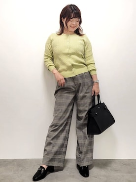 kinaさん(レディース・150cm)の秋コーディネート