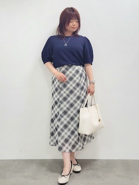 kinaさん(レディース・150cm)の春コーディネート
