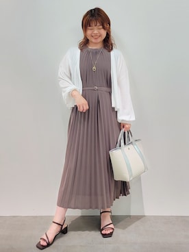 kinaさん(レディース・150cm)の夏コーディネート