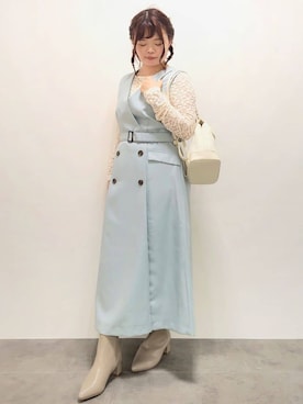 kinaさん(レディース・150cm)の秋コーディネート