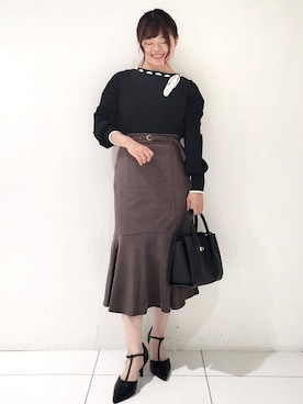 kinaさん(レディース・150cm)の秋コーディネート