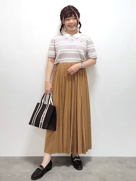 kinaさん(レディース・150cm)の秋コーディネート