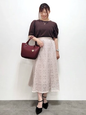kinaさん(レディース・150cm)の夏コーディネート