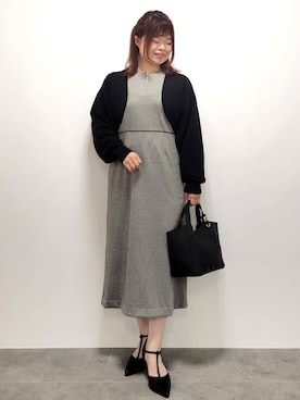 kinaさん(レディース・150cm)の秋コーディネート