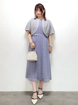 kinaさん（レディース・150cm）の夏コーディネート