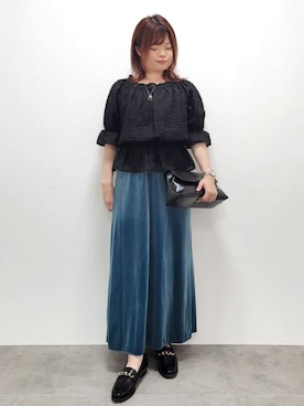 kinaさん(レディース・150cm)の秋コーディネート