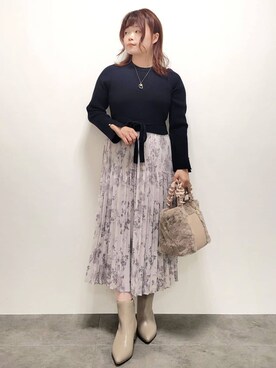 kinaさん（レディース・150cm）の秋コーディネート