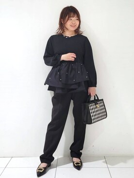 kinaさん(レディース・150cm)の春コーディネート