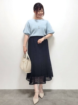 kinaさん(レディース・150cm)の夏コーディネート