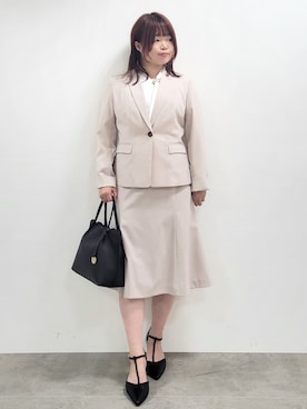 kinaさん(レディース・150cm)の春コーディネート