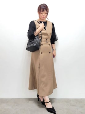 kinaさん(レディース・150cm)の秋コーディネート