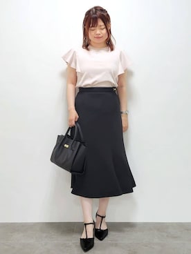 kinaさん（レディース・150cm）の夏コーディネート