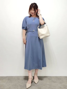 kinaさん（レディース・150cm）の夏コーディネート