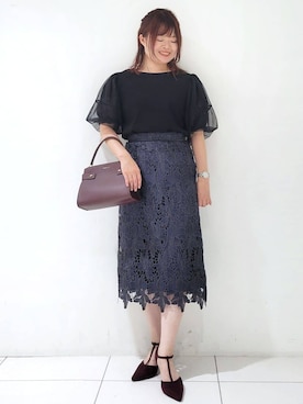 kinaさん(レディース・150cm)の夏コーディネート