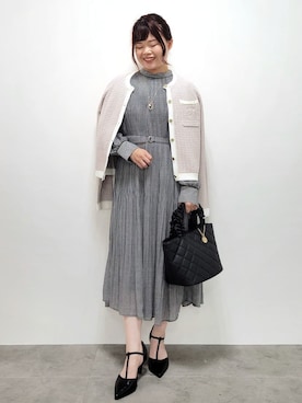 kinaさん（レディース・150cm）の秋コーディネート