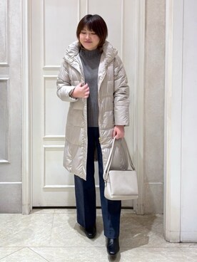 みんさん(レディース・153cm)の冬コーディネート