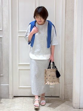 みんさん(レディース・153cm)の春コーディネート