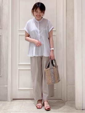 みんさん(レディース・153cm)の夏コーディネート