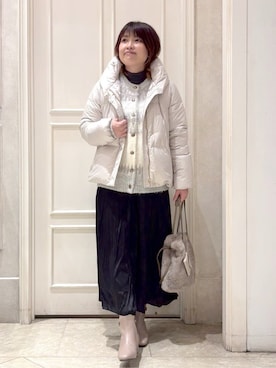 みんさん(レディース・153cm)の冬コーディネート