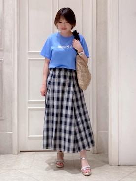 みんさん(レディース・153cm)の夏コーディネート