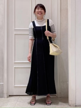 みんさん(レディース・153cm)の夏コーディネート