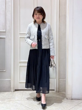 みんさん(レディース・153cm)の冬コーディネート