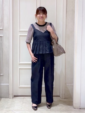 みんさん(レディース・153cm)の秋コーディネート