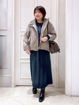 みんさん(レディース・153cm)の秋コーディネート