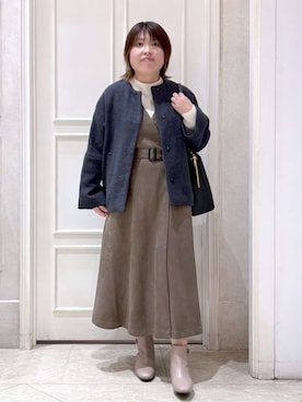 みんさん(レディース・153cm)の秋コーディネート