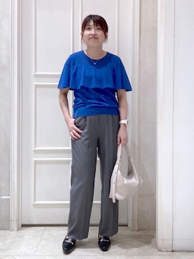 みんさん(レディース・153cm)の秋コーディネート