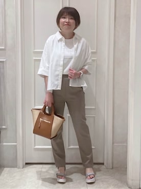 みんさん(レディース・153cm)の夏コーディネート