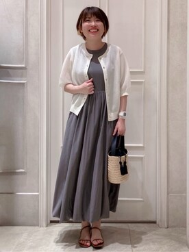みんさん(レディース・153cm)の夏コーディネート