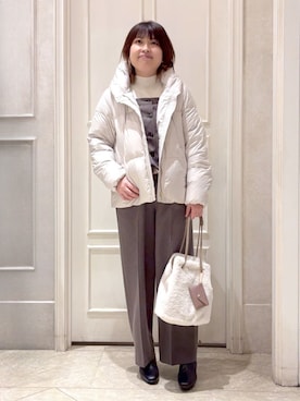 みんさん(レディース・153cm)の冬コーディネート