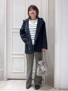 みんさん(レディース・153cm)の冬コーディネート