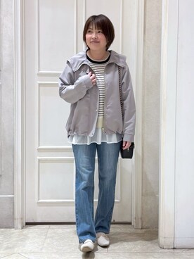 みんさん(レディース・153cm)の春コーディネート