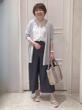 みんさん(レディース・153cm)の夏コーディネート