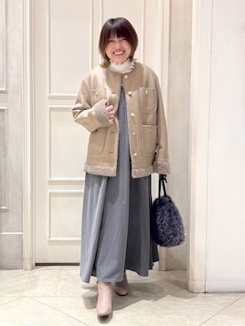 みんさん（レディース・153cm）の冬コーディネート