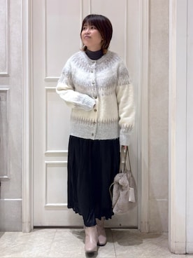 みんさん(レディース・153cm)の冬コーディネート