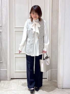 みんさん(レディース・153cm)の冬コーディネート