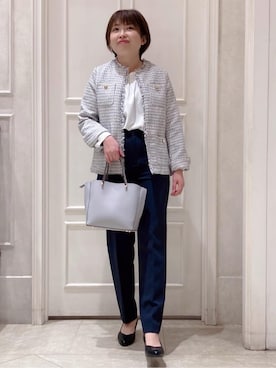 みんさん(レディース・153cm)の春コーディネート