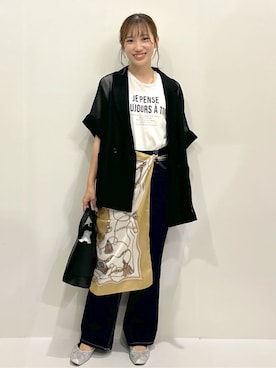 akkyさん(レディース・157cm)の夏コーディネート