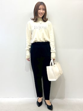 akkyさん(レディース・157cm)の冬コーディネート