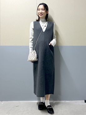 「マシンウォッシャブル」｜akkyさん（レディース・157cm）の秋コーディネート