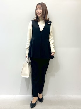 akkyさん(レディース・157cm)の冬コーディネート